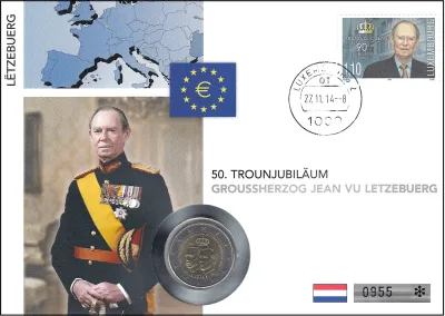 50. OBLETNICA USTOLIČENJA VELIKEGA VOJVODE JEANA